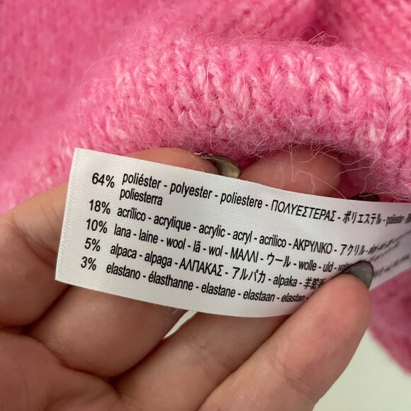 ZARA Short-Sleeved Sweater - Picture 4 of 4